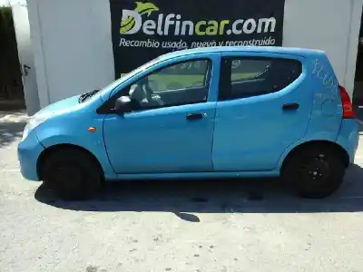 Veículo de Sucata SUZUKI ALTO AMF 310 GL do ano 2010 alimentado K10BN