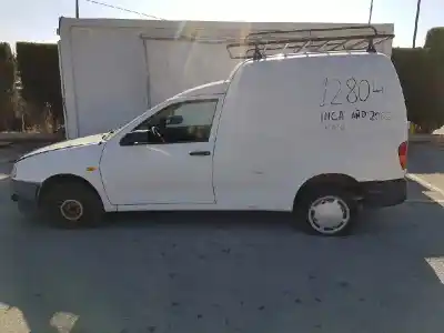 Здавання транспортного засобу SEAT INCA (6K9) 1.9 SDI CLX Familiar року 2002 потужний AYQ