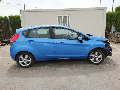 Veicolo di demolizione ford fiesta (cb1) ambiente dell'anno 2011 alimentato f6jd