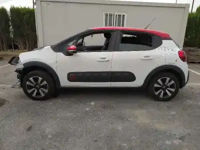 Veículo de Sucata citroen c3 feel do ano 2019 alimentado hm05