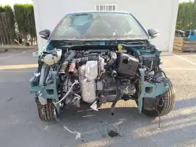 Veículo de Sucata citroen c4 cactus live do ano 2018 alimentado bh02