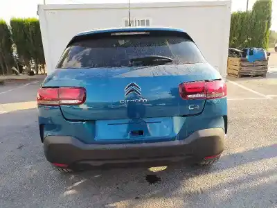 Veículo de Sucata citroen c4 cactus live do ano 2018 alimentado bh02