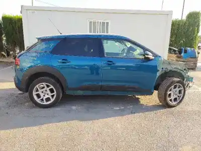 Veículo de Sucata citroen c4 cactus live do ano 2018 alimentado bh02