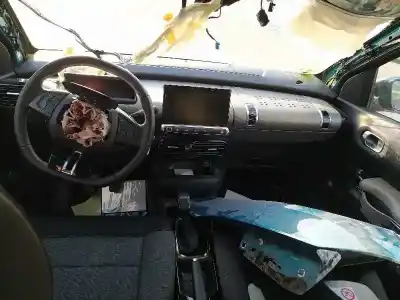 Veículo de Sucata citroen c4 cactus live do ano 2018 alimentado bh02