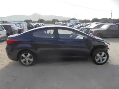 Sloopvoertuig hyundai elantra (md) confort van het jaar 2011 aangedreven g4fg