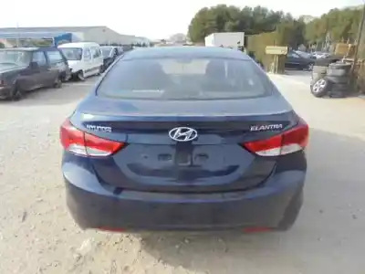 Sloopvoertuig hyundai elantra (md) confort van het jaar 2011 aangedreven g4fg