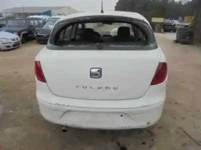Sloopvoertuig seat toledo (5p2) exclusive van het jaar 2009 aangedreven bse
