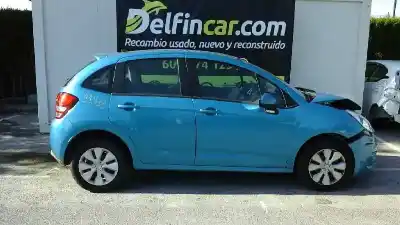 Veículo de Sucata citroen c3 sx do ano 2010 alimentado 8hz