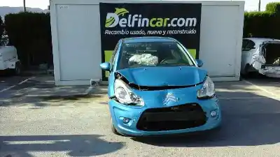 Veículo de Sucata citroen c3 sx do ano 2010 alimentado 8hz