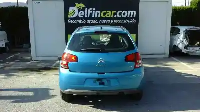 Veículo de Sucata citroen c3 sx do ano 2010 alimentado 8hz