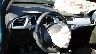 Veículo de Sucata citroen c3 sx do ano 2010 alimentado 8hz