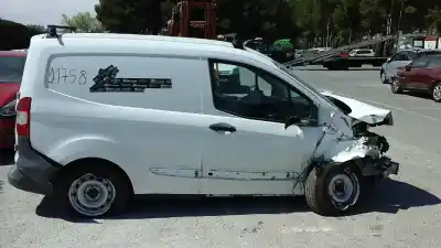 Scrapping Vehicle ford transit courier combi trend of the year 2016 powered xucd