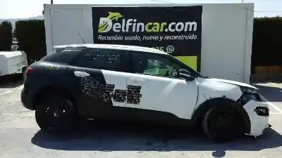 Veículo de Sucata citroen c4 cactus feel do ano 2019 alimentado yh01