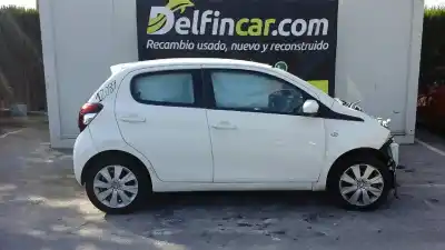 Vehicul casat peugeot 108 active al anului 2014 alimentat hm01