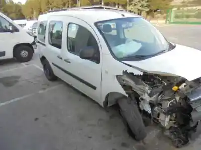 Scrapping Vehicle renault kangoo profesional of the year 2016 powered k9ke628