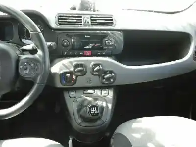 Verschrottungsfahrzeug fiat panda (319) easy des jahres 2017 angetrieben 169a4000