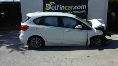 Scrapping Vehicle bmw serie 2 active tourer (f45) 218d of the year 2015 powered b47c20a