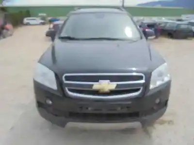 Veicolo di demolizione chevrolet captiva 2.0 vcdi lt dell'anno 2009 alimentato z20s