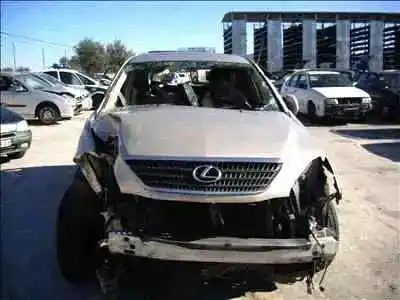 Утилизация автомобиля LEXUS RX 400h года 2005 питание 3MZ-FE