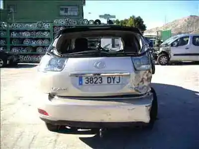 Утилизация автомобиля lexus rx 400h года 2005 питание 3mz-fe