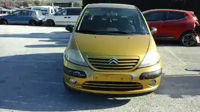 Veículo de Sucata citroen c3 1.4 do ano 2003 alimentado kfv
