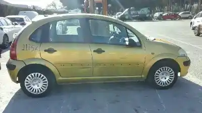 Veículo de Sucata citroen c3 1.4 do ano 2003 alimentado kfv