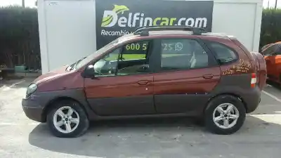 Утилизация автомобиля RENAULT                                            SCENIC RX4 (JA0)                                                                                                                                                                                                                                           1.9 dCi Salomon года 2002 питание F9QK7