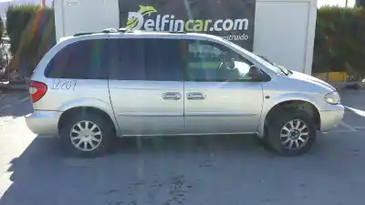 Veículo de Sucata chrysler voyager (rg) 2.5 crd se grand voyager do ano 2001 alimentado 