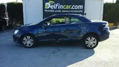 Здавання транспортного засобу VOLKSWAGEN EOS (1F7) 2.0 TDI року 2007 потужний BMM