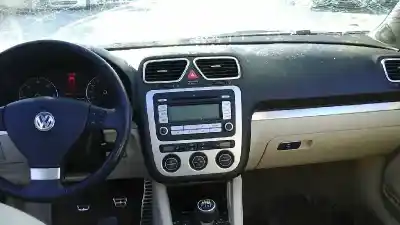 Здавання транспортного засобу volkswagen eos (1f7) 2.0 tdi року 2007 потужний bmm