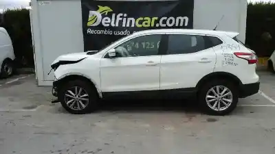 Véhicule à la ferraille nissan                                             qashqai (j11)                                                                                                                                                                                                                                              tekna                                                                                                                                                                                                                                                      de l'année 2016 alimenté r9me414