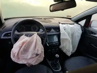 Veículo de Sucata opel corsa e color edition ecoflex do ano 2019 alimentado b14xer