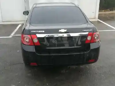 Scrapping Vehicle chevrolet epica lt of the year 2007 powered z20s