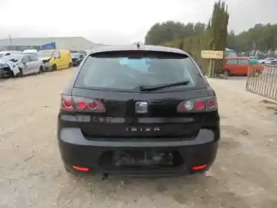 Veicolo di demolizione seat ibiza (6l1) reference dell'anno 2007 alimentato bts