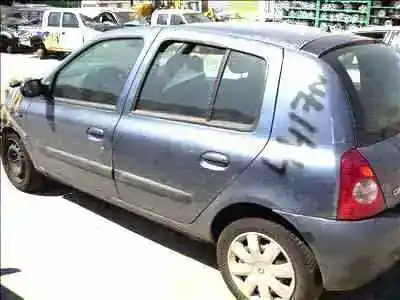 Утилизация автомобиля renault clio ii fase ii (b/cb0) authentique года 2001 питание 