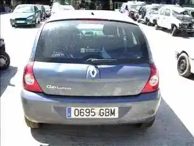 Утилизация автомобиля renault clio ii fase ii (b/cb0) authentique года 2001 питание 