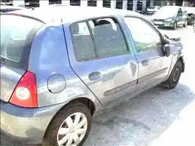 Утилизация автомобиля renault clio ii fase ii (b/cb0) authentique года 2001 питание 
