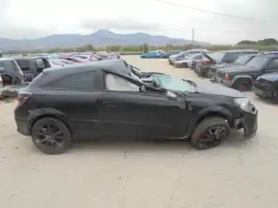 Scrapping Vehicle opel astra gtc cosmo of the year 2005 powered z18xe