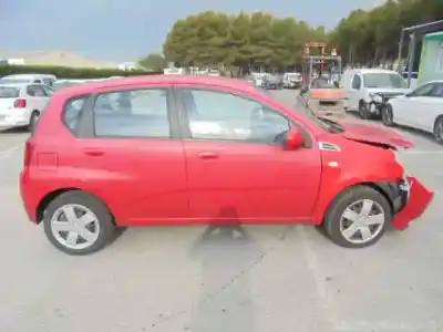 Veículo de Sucata chevrolet aveo ls do ano 2008 alimentado b12d1