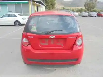 Veículo de Sucata chevrolet aveo ls do ano 2008 alimentado b12d1