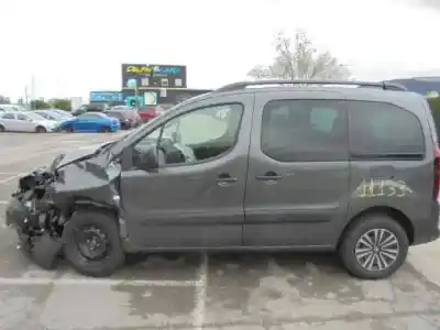 Verschrottungsfahrzeug PEUGEOT PARTNER TEPEE OUTDOOR des Jahres 2017 angetrieben BH01