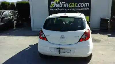 Veicolo di demolizione opel corsa e expression dell'anno 2014 alimentato a13dtc