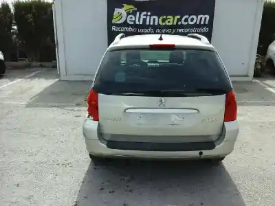 Утилизация автомобиля peugeot 307 break/sw (s2) sw pack + года 2008 питание 9hz