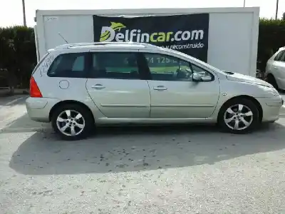 Утилизация автомобиля peugeot 307 break/sw (s2) sw pack + года 2008 питание 9hz