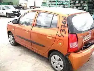Scrapping Vehicle KIA PICANTO I (SA) 1.1 of the year 2004 powered G4HE