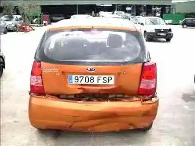 Veículo de Sucata kia picanto i (sa) 1.1 do ano 2004 alimentado g4he