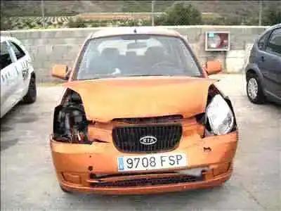 Veículo de Sucata kia picanto i (sa) 1.1 do ano 2004 alimentado g4he