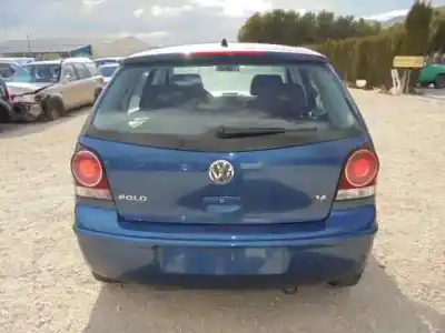 Veículo de Sucata volkswagen polo (9n3) advance do ano 2006 alimentado bky