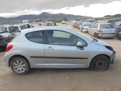 Veículo de Sucata peugeot 207 x-line do ano 2007 alimentado 9hx (dv6ated4)