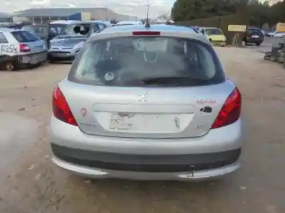 Veículo de Sucata peugeot 207 x-line do ano 2007 alimentado 9hx (dv6ated4)